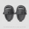 SearchFindOrder Dark gray / 210 (21cm) Summer Shark Slippers Men Women