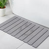 SearchFindOrder Dark Gray Quick-Absorbent Non-Slip Bathroom Floor Mat