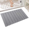 SearchFindOrder Dark Gray Quick-Absorbent Non-Slip Bathroom Floor Mat