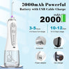 SearchFindOrder Dental USB Rechargeable Water Flosser