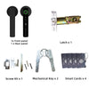 SearchFindOrder Digital Electronic Fingerprint Door Lock