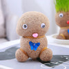 SearchFindOrder DIY Grass Head Doll Indoor Decoration