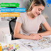 SearchFindOrder DIY Number Canvas Painting Kit