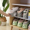 SearchFindOrder Double-Deck Closet Shoe Organizer