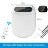 SearchFindOrder Double SS / China / 110V-130V Eco Lux D-Sense Smart Toilet Seat: IllumiClean+