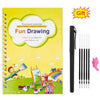 SearchFindOrder Drawing Practice Copy Book for Kids