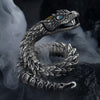 SearchFindOrder E164 / China / 18cm (Fits 15.5-16) Artisan Crafted Men's Retro Dragon Charm Bracelet