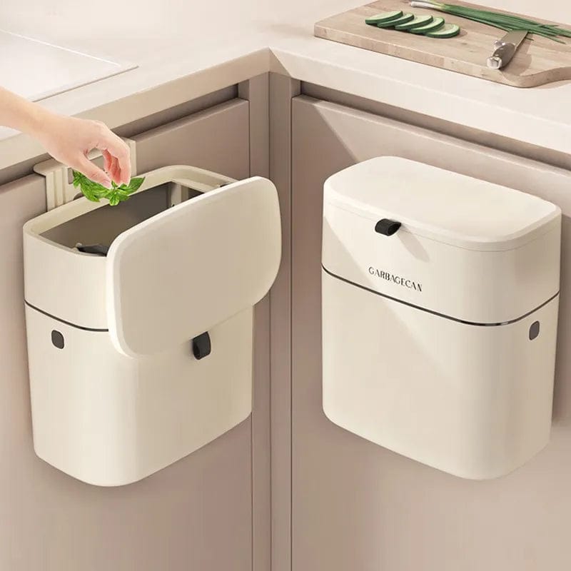 Separate Recycling Waste Waterproof Bins for Kitchen Office in
