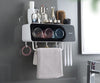 SearchFindOrder Eco Squeeze Wall-Mounted Toothpaste Dispenser Kit Innovative Bathroom Solution