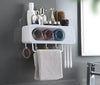 SearchFindOrder Eco Squeeze Wall-Mounted Toothpaste Dispenser Kit Innovative Bathroom Solution