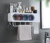 SearchFindOrder Eco Squeeze Wall-Mounted Toothpaste Dispenser Kit Innovative Bathroom Solution