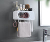 SearchFindOrder Eco Squeeze Wall-Mounted Toothpaste Dispenser Kit Innovative Bathroom Solution