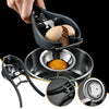 SearchFindOrder Egg Shell Opener 304 Stainless Steel Kitchen Gadget