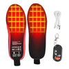 SearchFindOrder Electric Insoles 2100mAh Rechargeable Remote Control Foot Warmer