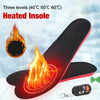 SearchFindOrder Electric Insoles 2100mAh Rechargeable Remote Control Foot Warmer