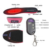 SearchFindOrder Electric Insoles 2100mAh Rechargeable Remote Control Foot Warmer