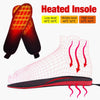 SearchFindOrder Electric Insoles 2100mAh Rechargeable Remote Control Foot Warmer