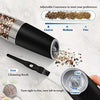 SearchFindOrder Electric Salt & Pepper Grinder Set