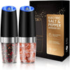 SearchFindOrder Electric Salt & Pepper Grinder Set