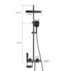 SearchFindOrder Elegant Modern 4-Function LCD Rainfall Shower Faucet System