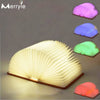 SearchFindOrder Enchant Fold 3D LED Rechargeable Book Lamp