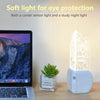 SearchFindOrder Enchanted Castle Guardian Rechargeable LED Nightlight with Motion Sensor