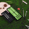 SearchFindOrder Enthusiast's Desktop Pen Set Mini Green, Clubs, and Fun Office Gift