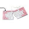 SearchFindOrder Ergonomic 78-Key Split Mechanical Keyboard for Gaming and Office Work