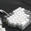 SearchFindOrder Ergonomic 78-Key Split Mechanical Keyboard for Gaming and Office Work