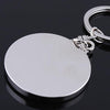 SearchFindOrder Eternal Timekeeper Keychain Silver Alloy Perpetual Calendar Keyring