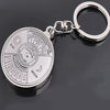 SearchFindOrder Eternal Timekeeper Keychain Silver Alloy Perpetual Calendar Keyring