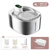 SearchFindOrder EU Plug / 4L 4L Pet Water Fountain