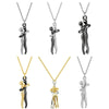 SearchFindOrder Exquisite Couple's Hugging Pendant Necklace