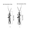 SearchFindOrder Exquisite Couple's Hugging Pendant Necklace