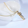 SearchFindOrder Exquisite Couple's Hugging Pendant Necklace