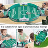 SearchFindOrder Family Fun Kick Off Portable Soccer Table for Kids' Interactive Play and Outdoor Parties