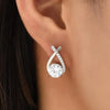 SearchFindOrder Fashion Cross Stud Earrings