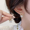 SearchFindOrder Fashion Cross Stud Earrings