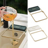 SearchFindOrder Fashionable Kitchen Sink Garbage Net Rack Mesh Bag Stand Strainer