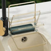 SearchFindOrder Fashionable Kitchen Sink Garbage Net Rack Mesh Bag Stand Strainer