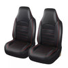 SearchFindOrder Fit Leather Front Seat Covers