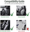 SearchFindOrder Fit Leather Front Seat Covers