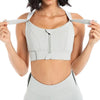 SearchFindOrder Fit Zip Flex Sports Bra Full Coverage, High Impact, and Adjustable Comfort