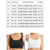 SearchFindOrder Fit Zip Flex Sports Bra Full Coverage, High Impact, and Adjustable Comfort