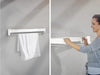 SearchFindOrder Flex Fold Wall Mounted Clothes Dryer Rack