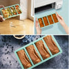 SearchFindOrder Flexible Silicone Ice Cube Tray with Lid