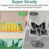 SearchFindOrder Flexible Silicone Ice Cube Tray with Lid