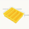 SearchFindOrder Flexible Silicone Ice Cube Tray with Lid