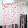 SearchFindOrder Floral Tassel Curtain Room Divider