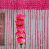 SearchFindOrder Floral Tassel Curtain Room Divider